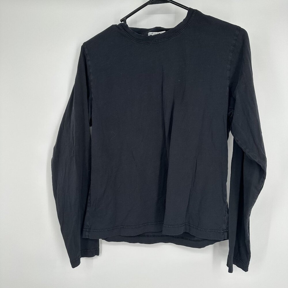Anthropologie Mod-o-doc gray long sleeve shirt size 2‎